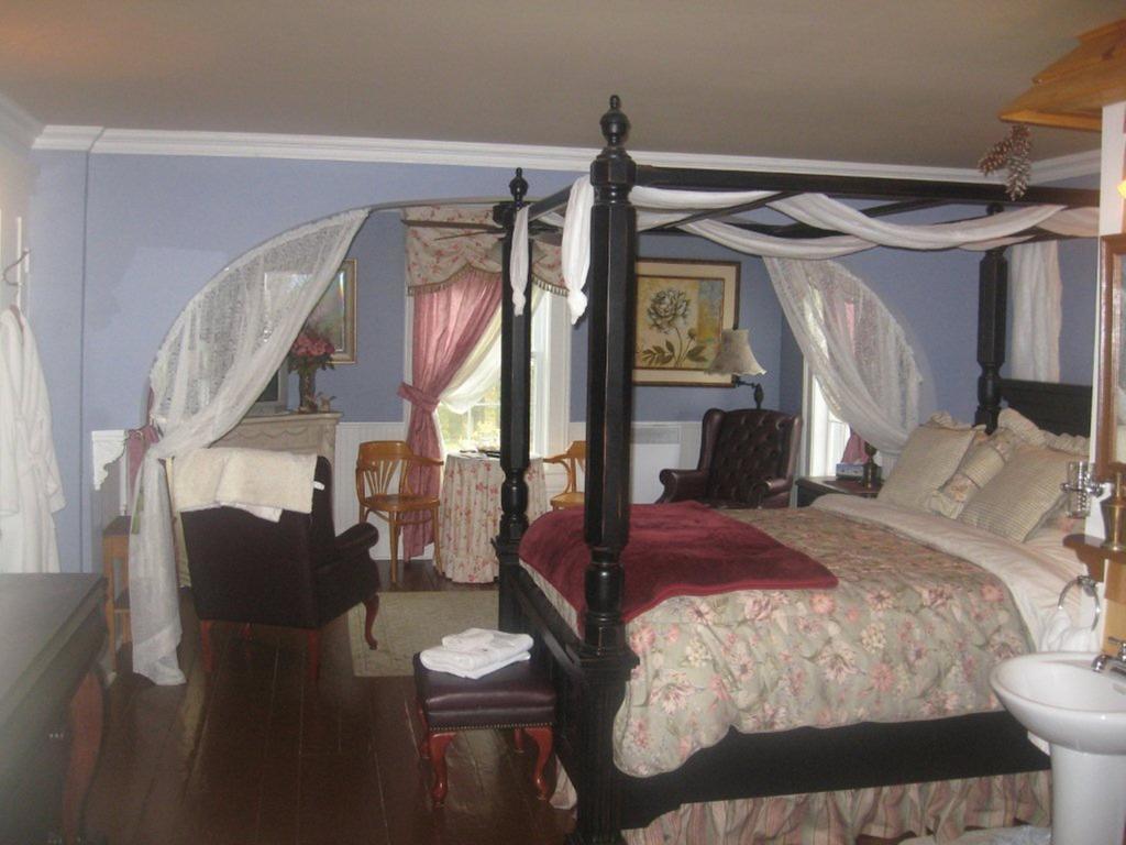 Domaine Les Boises Lee Farm S.A Bed & Breakfast Stanstead Phòng bức ảnh