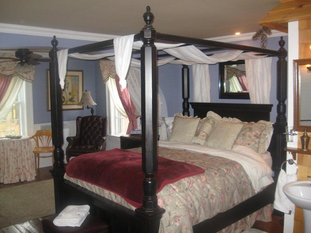 Domaine Les Boises Lee Farm S.A Bed & Breakfast Stanstead Phòng bức ảnh